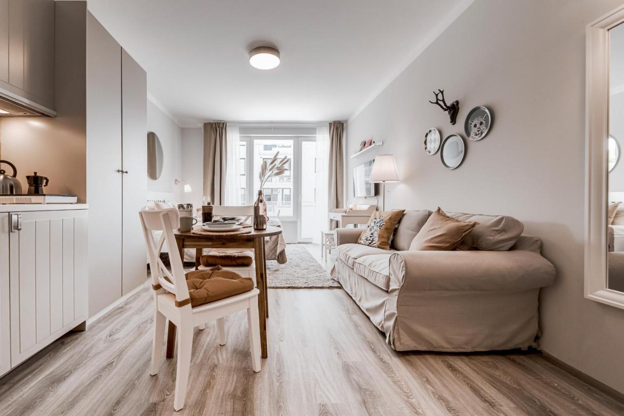 Nove Studio Safari /rezidence Harfistka/ O2 Arena Apartment