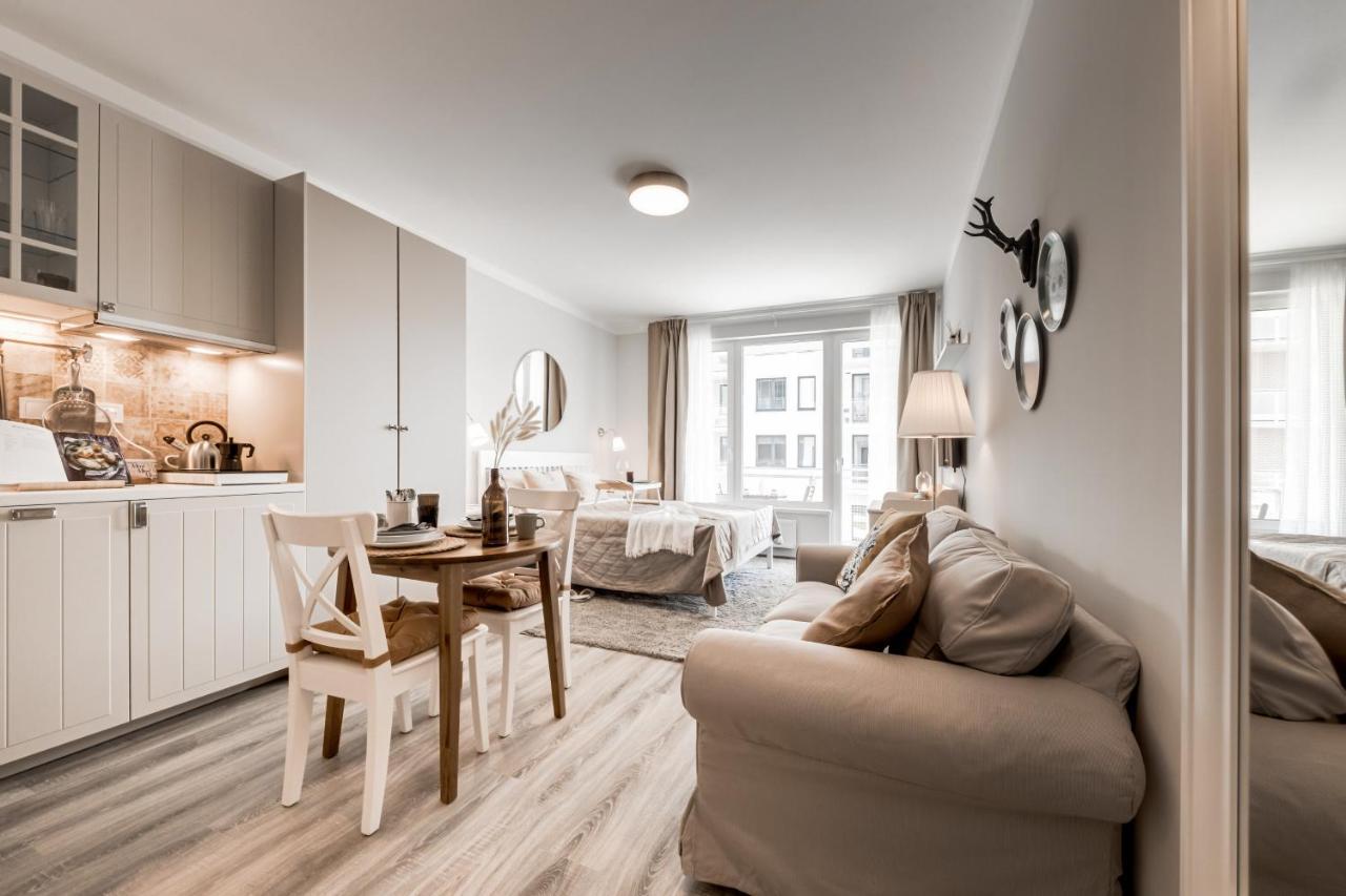 Apartment Nove Studio Safari /rezidence Harfistka/ O2 Arena Prague
