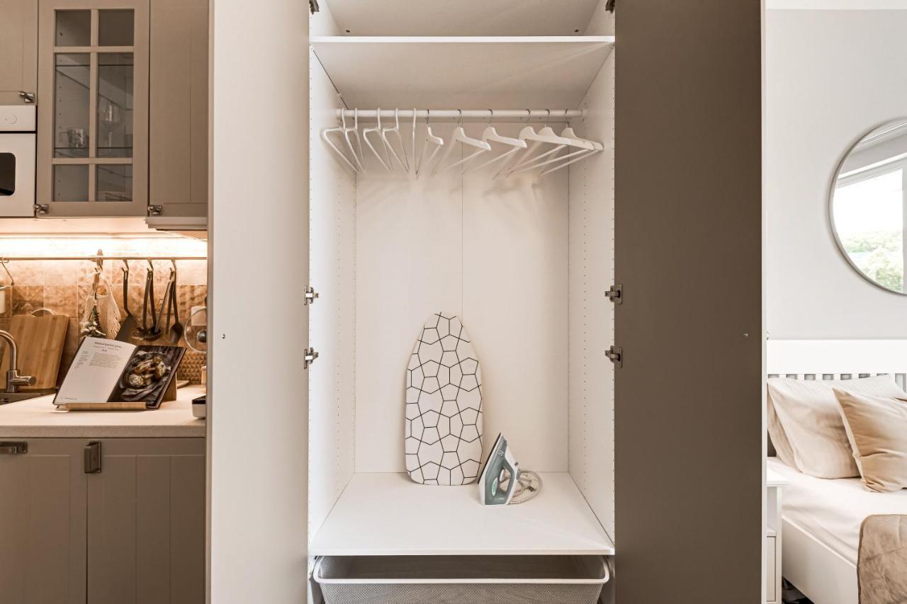 Nove Studio Safari /rezidence Harfistka/ O2 Arena Apartment